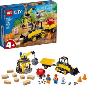 LEGO City Construction Site Set - Yellow and Black